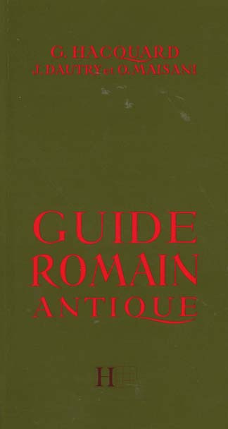 Guide romain antique