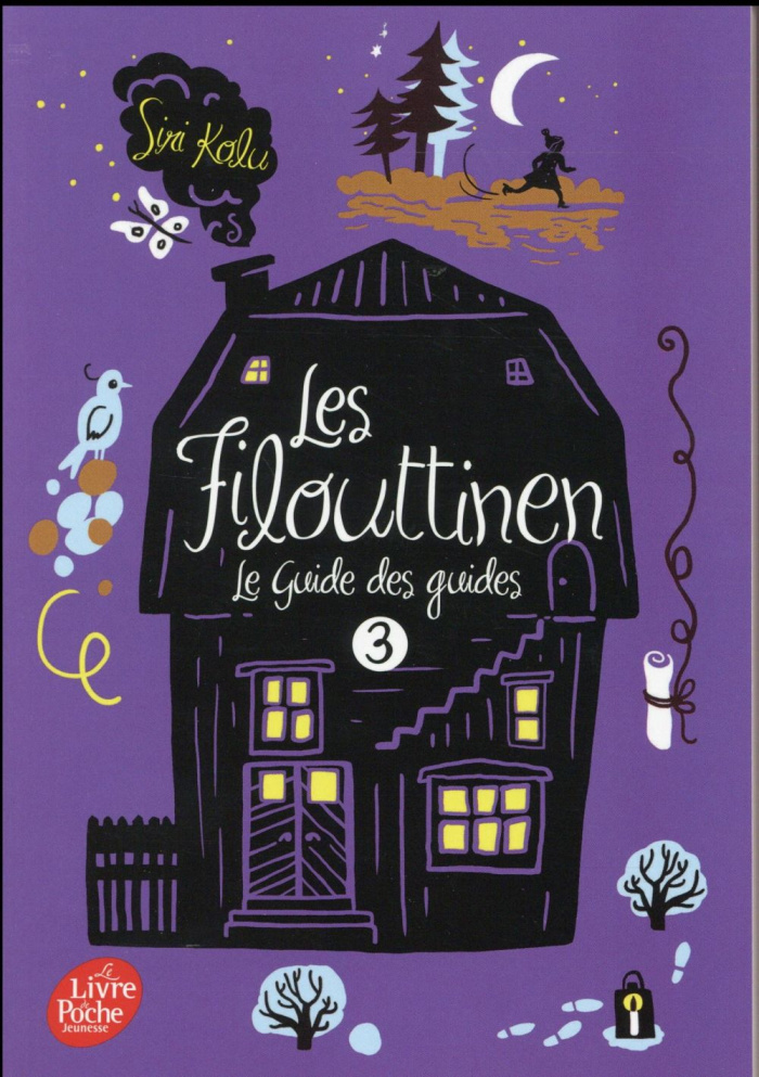 Les Filouttinen Tome 3 : Le guide des guides