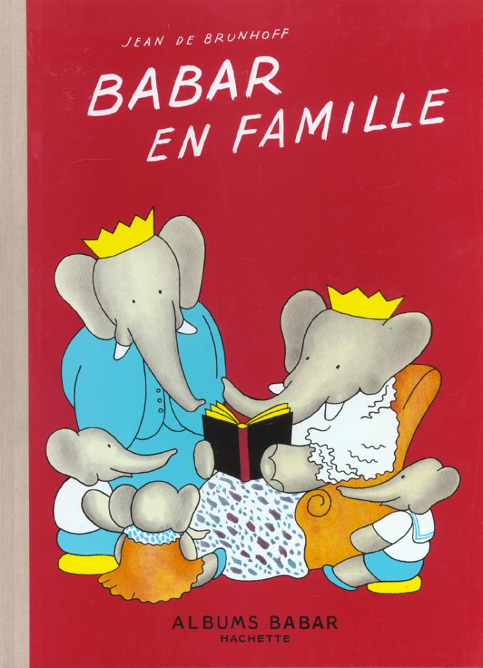 Babar en famille