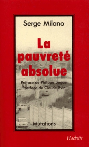 La pauvreté absolue