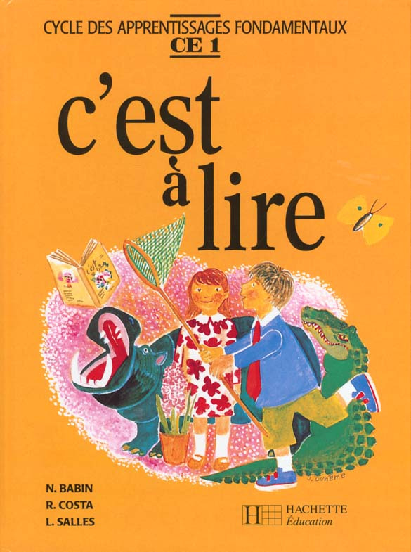 C'est à lire. CE 1