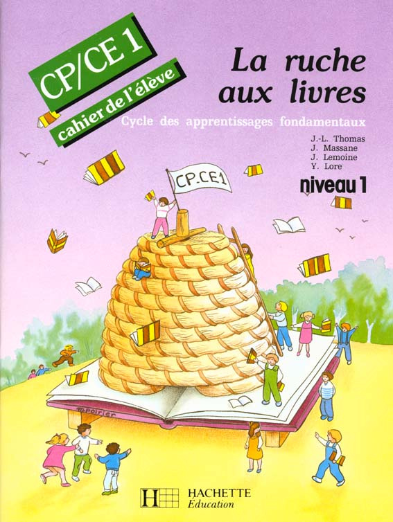 Lecture CP/CE1. Cahier de l'élève Niveau 1