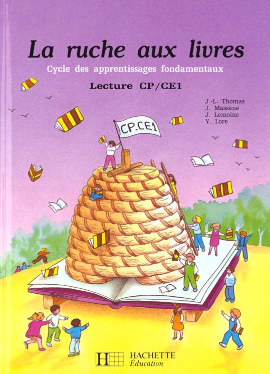 La Ruche aux livres Tome 4 : La ruche aux livres, lecture CP-CE1