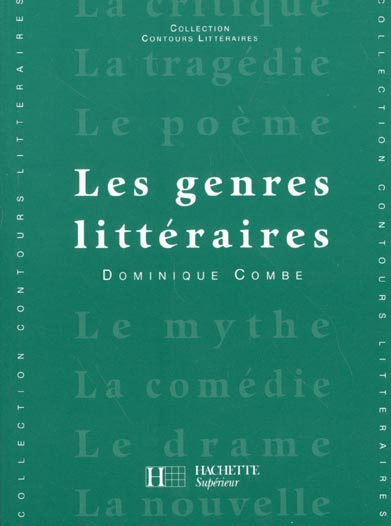Les genres littéraires