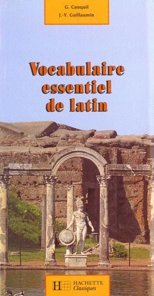 Vocabulaire essentiel de latin