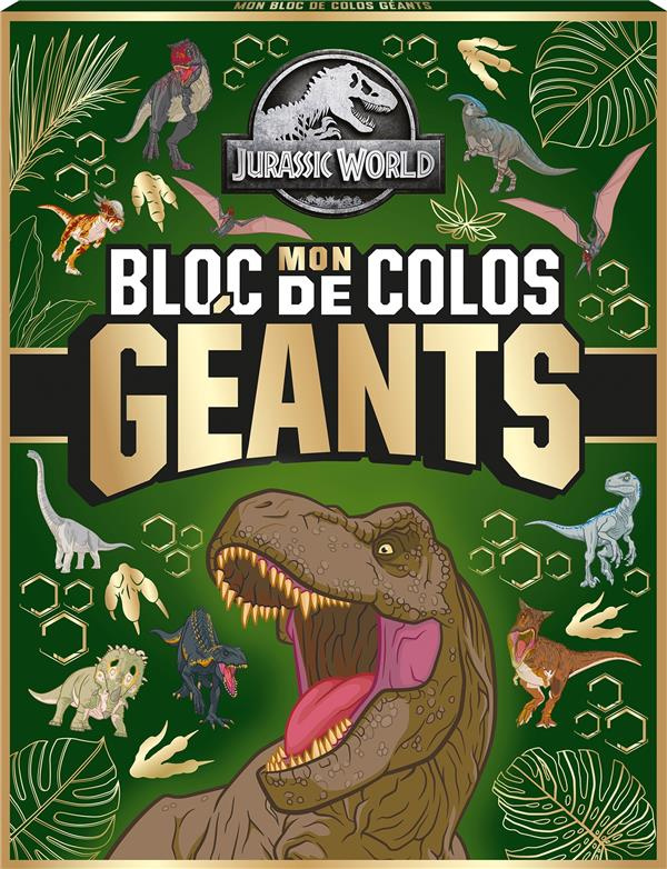 Mon bloc de colos géants Jurassic World