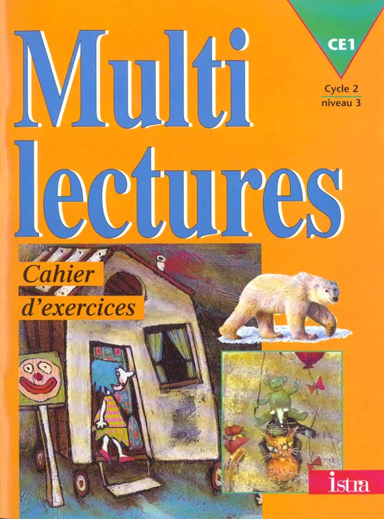 MULTILECTURES CE1. Cahier d'exercices