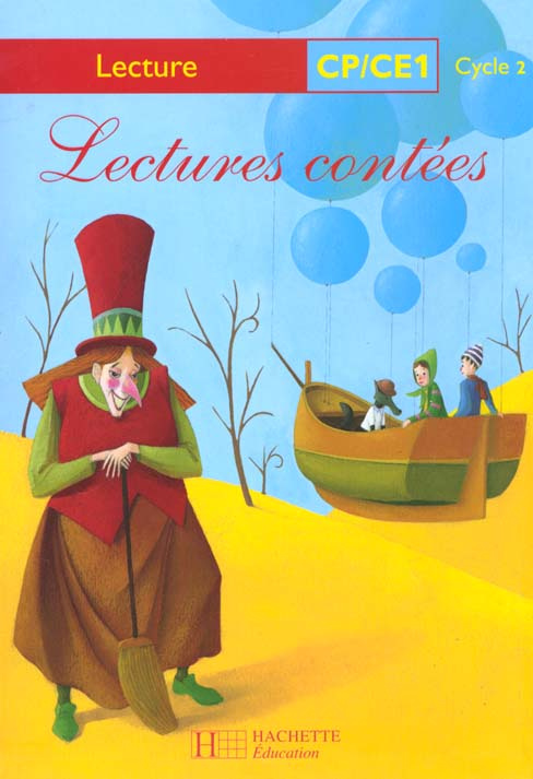 Lectures contées CP/CE1