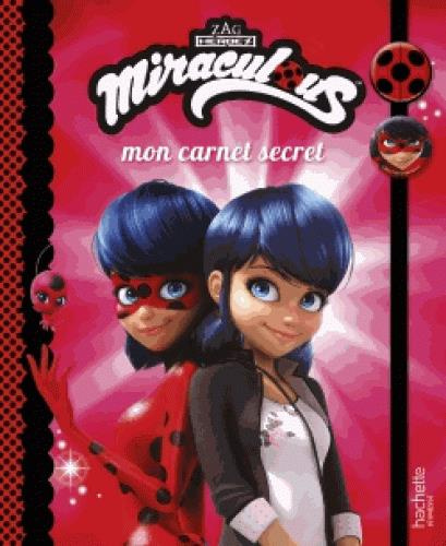 Zag Heroes Miraculous - Mon carnet secret