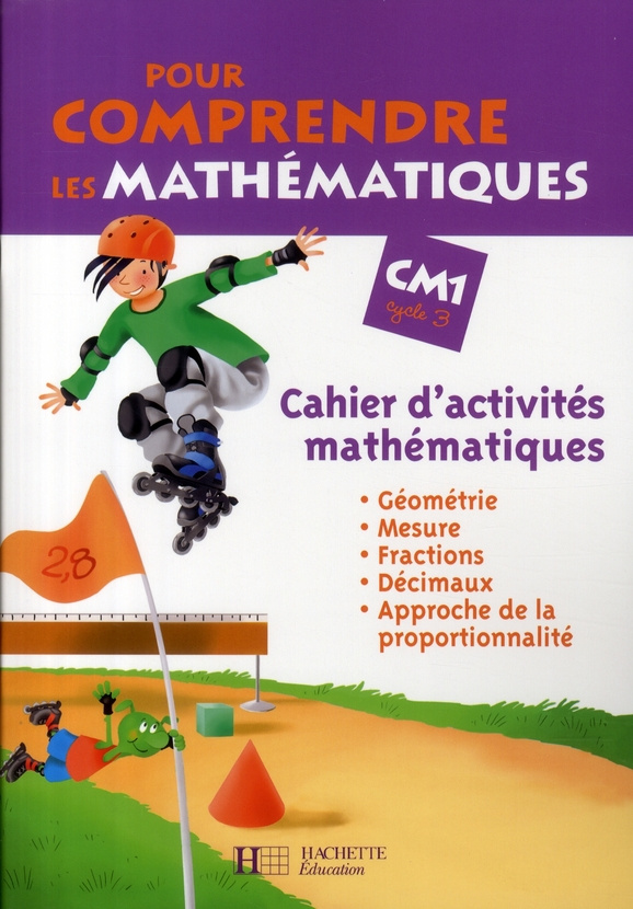Cahier d'activités mathématiques CM1