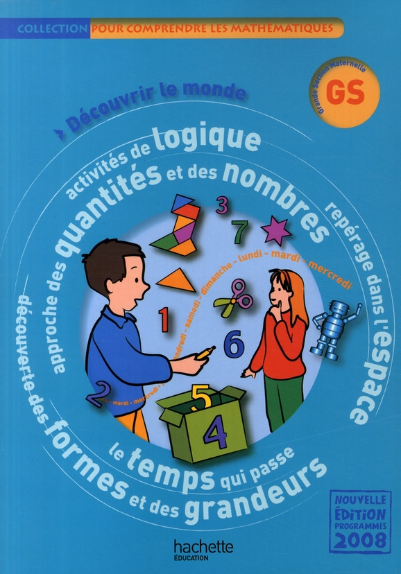 Découvrir le monde maternelle GS