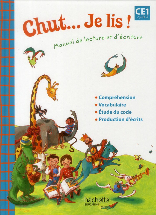Chut... Je lis ! CE1. Manuel de lecture et d'écriture, Edition 2012