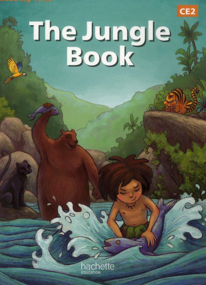 READING TIME THE JUNGLE BOOK CE2 - LIVRE ELEVE - EDITION 2013