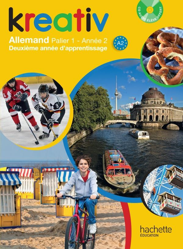 Kreativ Allemand palier 1, année 2. Avec 1 CD audio MP3