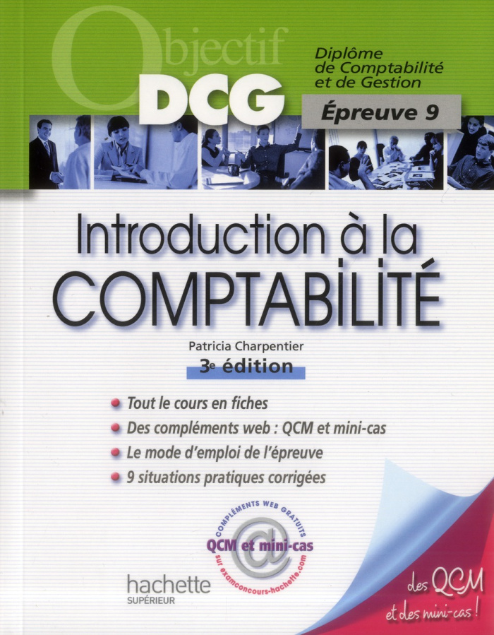 Introduction à la comptabilité. 3e édition