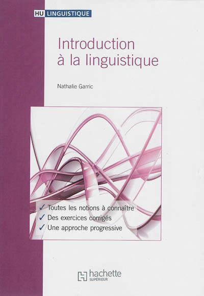 Introduction à la linguistique