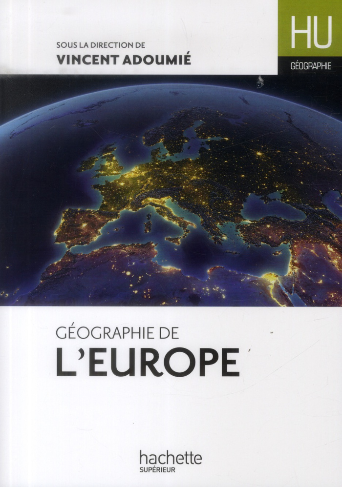 Géographie de l'Europe