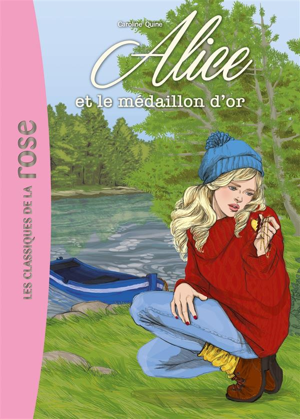 Alice Tome 5 : Alice et le médaillon d'or