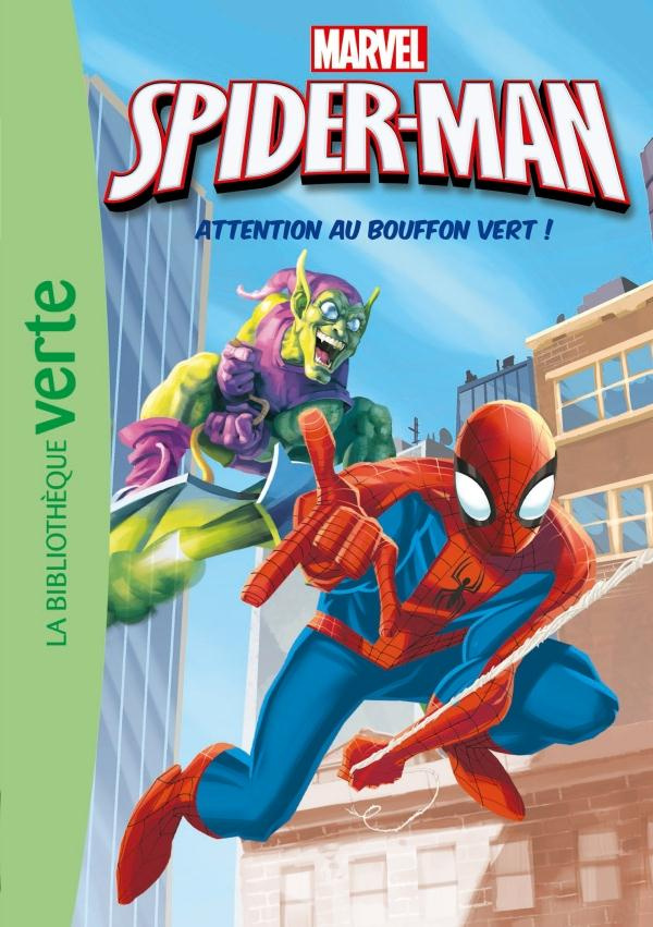 Spider-Man/3/Attention au bouffon vert! / Atention au bouffon vert!