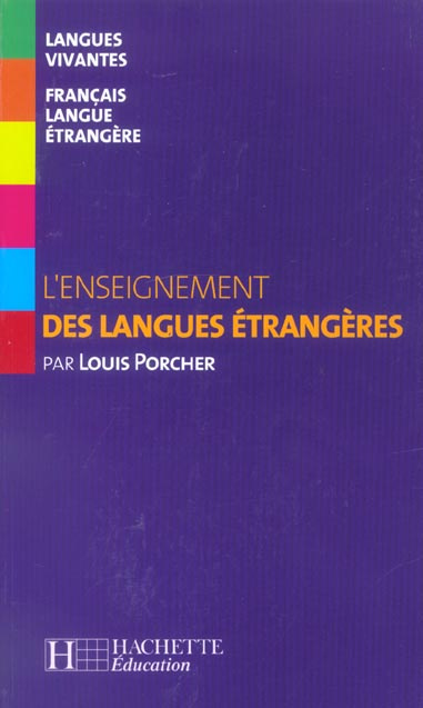 L'enseignement des langues étrangères
