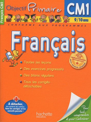 Français CM1. 9-10 ans