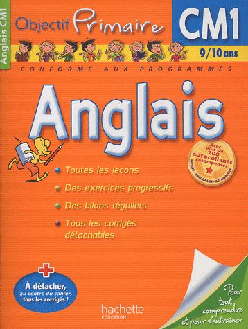 Anglais CM1