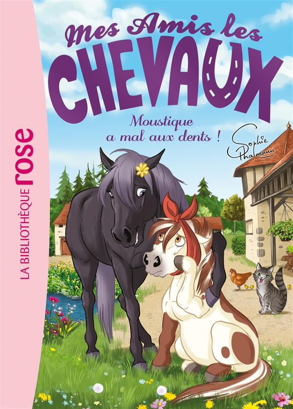 Mes amis les chevaux Tome 13 : Moustique a mal aux dents !