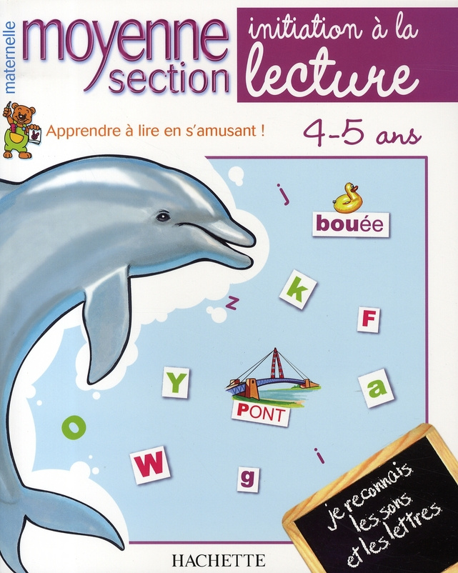 Initiation à la lecture MS maternelle