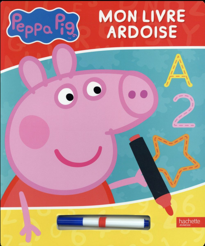 Peppa Pig, mon livre ardoise