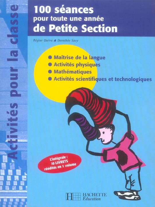 100 séances pour toute une année de Petite Section