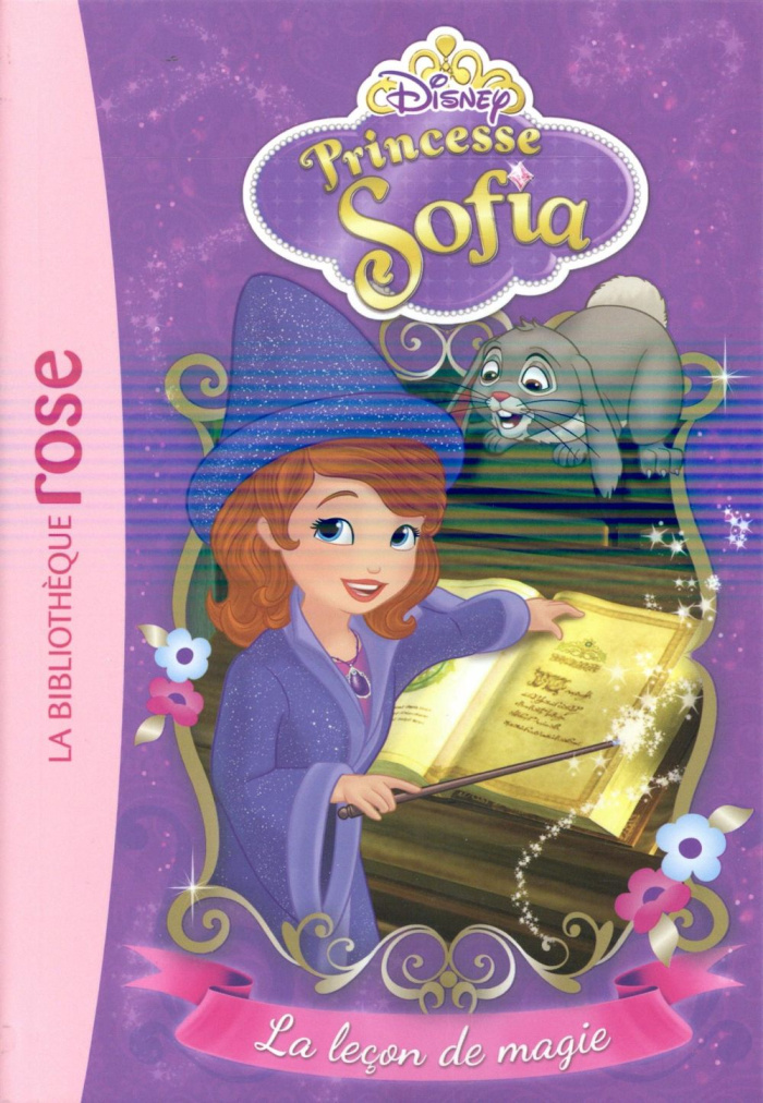 Princesse Sofia/1/La leçon de magie / La leçon de magie