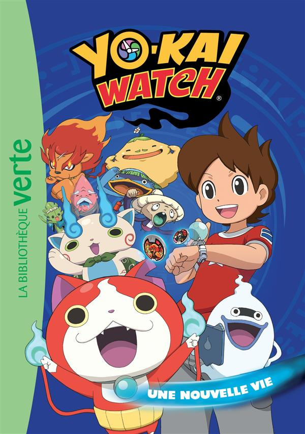 Yo-Kai Watch Tome 1 : Une nouvelle vie