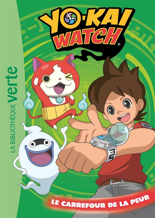 Yo-Kai Watch Tome 2 : Le carrefour de la peur