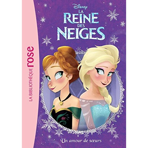 La Reine des Neiges Tome 8 : Un amour de soeurs