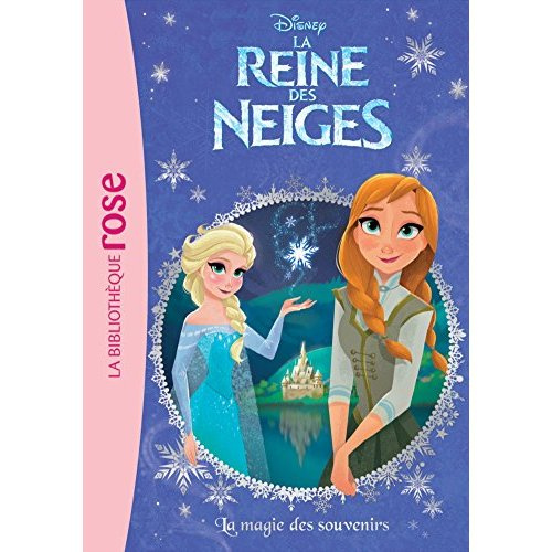 La Reine des Neiges Tome 9 : La magie des souvenirs