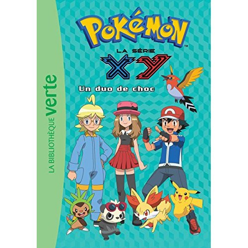 Pokémon : la série XY Tome 21 : Un duo de choc