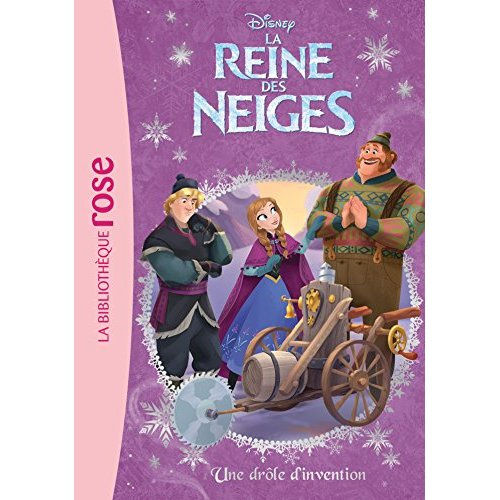 La Reine des Neiges Tome 11 : Une drôle d'invention