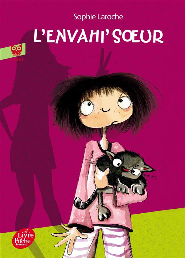 Camille et compagnie Tome 1 : L'envahi'soeur