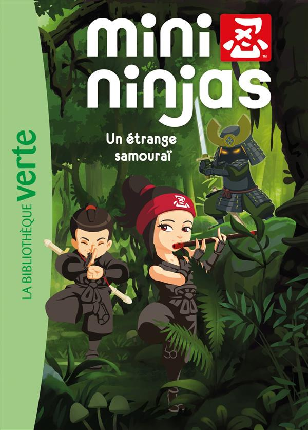 Mini ninjas/3/Un étrange samouraï / Un étrange samouraï