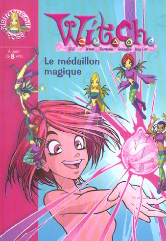 Witch Tome 1 : Le médaillon magique