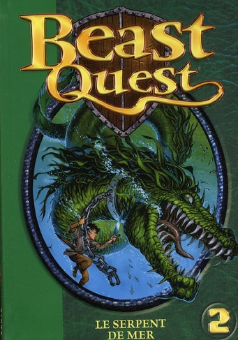 Beast Quest Tome 2 : Le serpent de mer