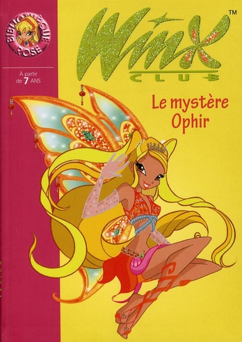 Winx Club Tome 23 : Le mystère Ophir