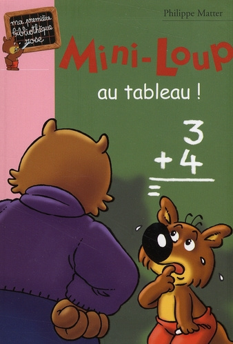 Mini-Loup au tableau !