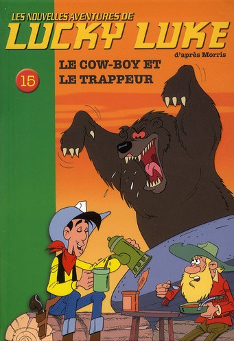 Les Nouvelles Aventures de Lucky Luke Tome 15 : Le cow-boy et le trappeur