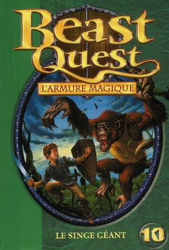 Beast Quest - L'armure magique Tome 10 : Le singe géant