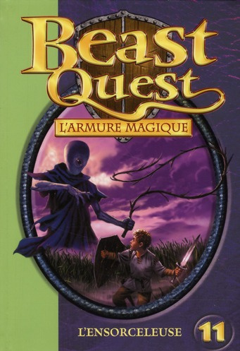 Beast Quest - L'armure magique Tome 11 : L'ensorceleuse