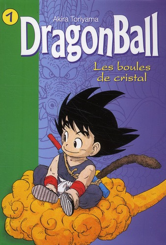 Dragon Ball Tome 1 : Les boules de cristal