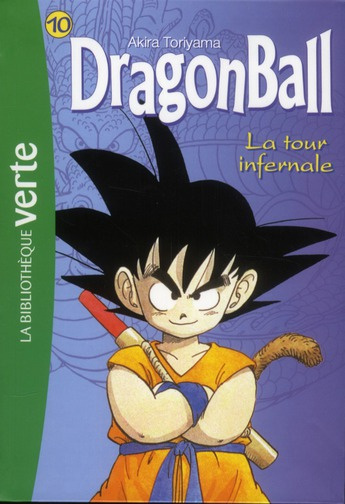 Dragon Ball Tome 10 : La tour infernale