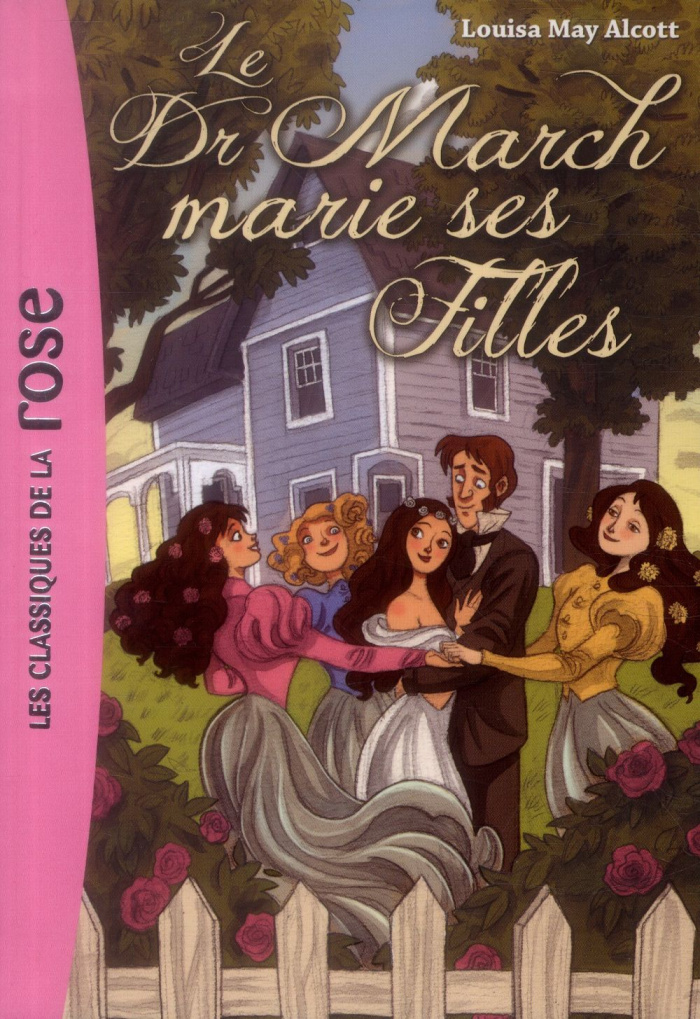 Le docteur March marie ses filles