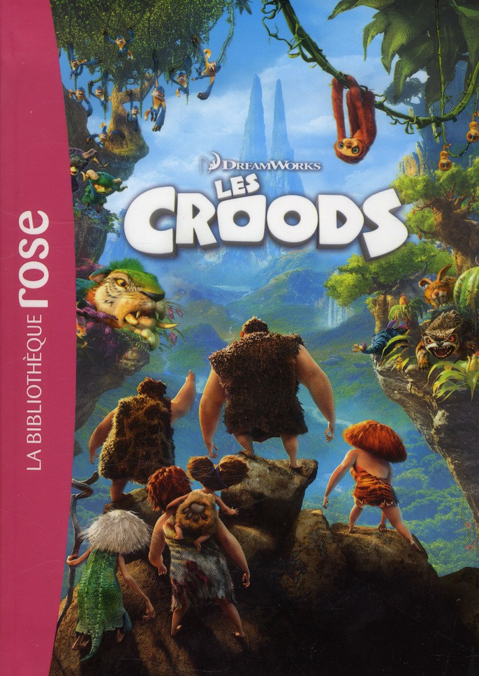 Les Croods / Le roman du film